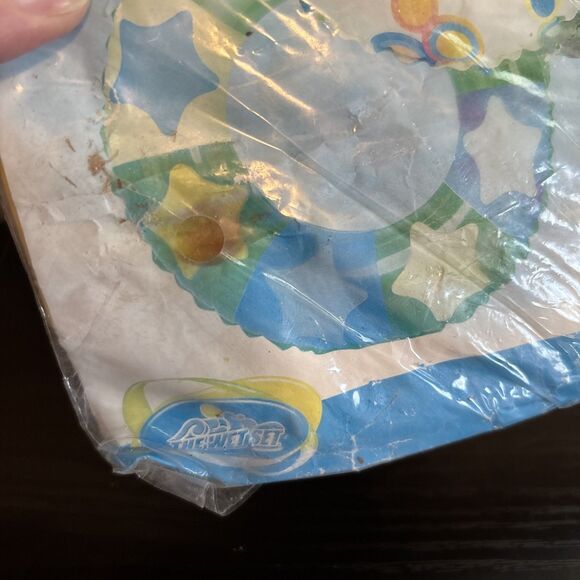 Intex The Wet Set Swim Ring -Print Pool Float 24” Vintage 2003 New #59241 - Picture 5 of 9
